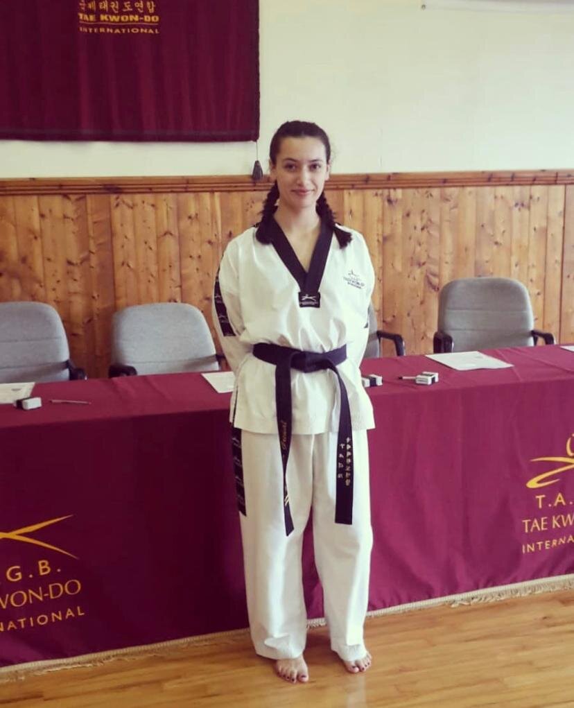Congratulations to Coach Kaitriona being promoted to 3rd Degree Black Belt! (2019)