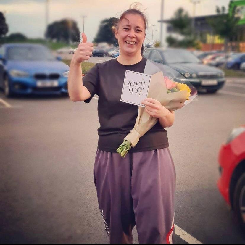 Four years of hard work, competitions, growing and extended nerves after the grading was postponed in April and Senior Instructor Mrs Grewal has passed her grading doing both herself and the club proud! (2020)