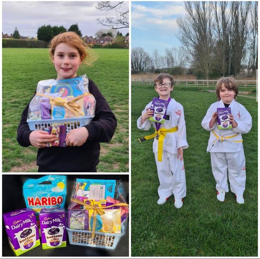 Congratulations to those who entered the Easter Challenge competition and our 2021 winner and runners up!