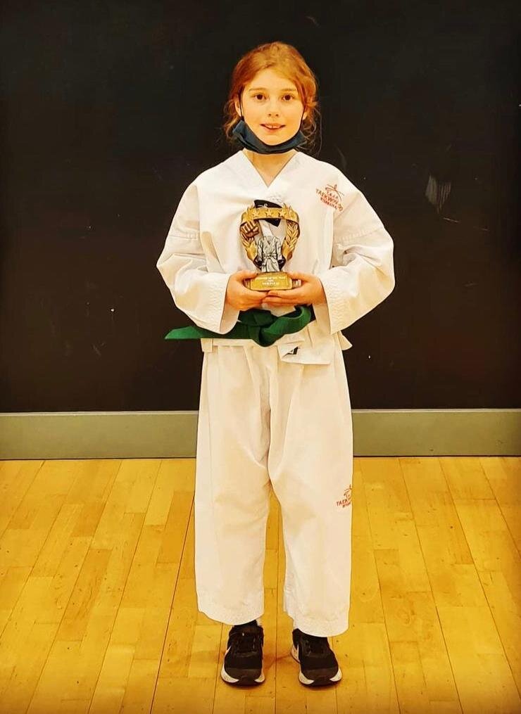 Student of the Year Award 2020!