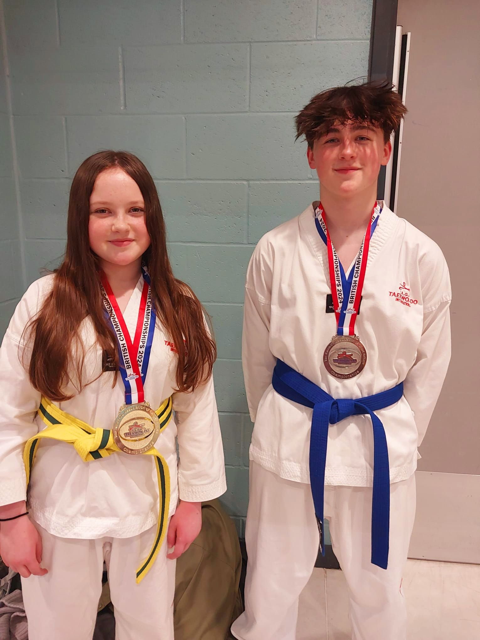British Championship '24 success
