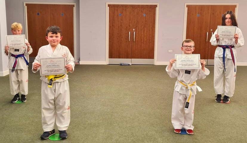 Another excellent grading all round making us all and themselves proud!