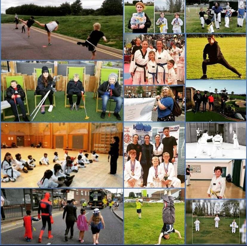 Happy 4th Anniversary to WRTKD Club! (2021)