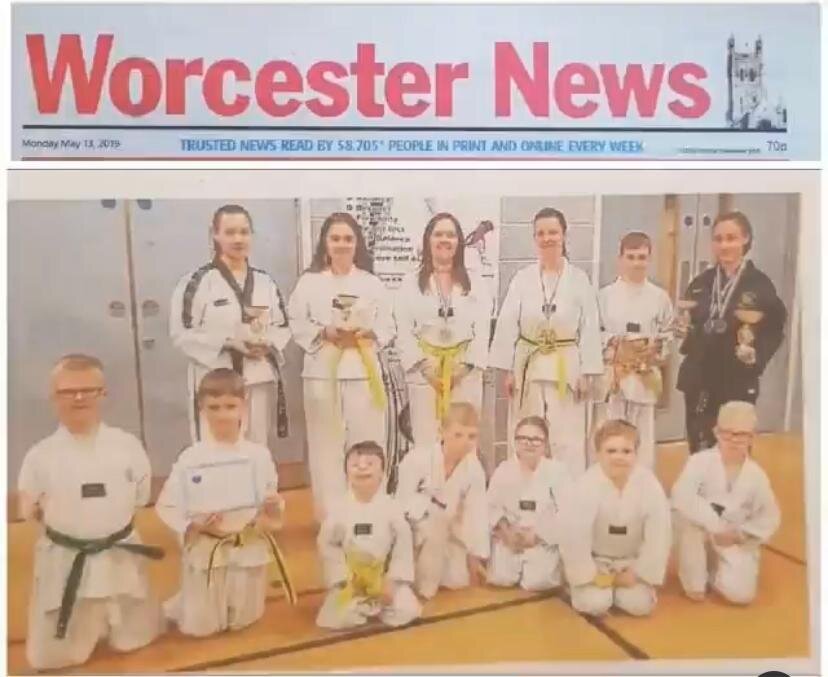 WRTKD's newspaper debut!