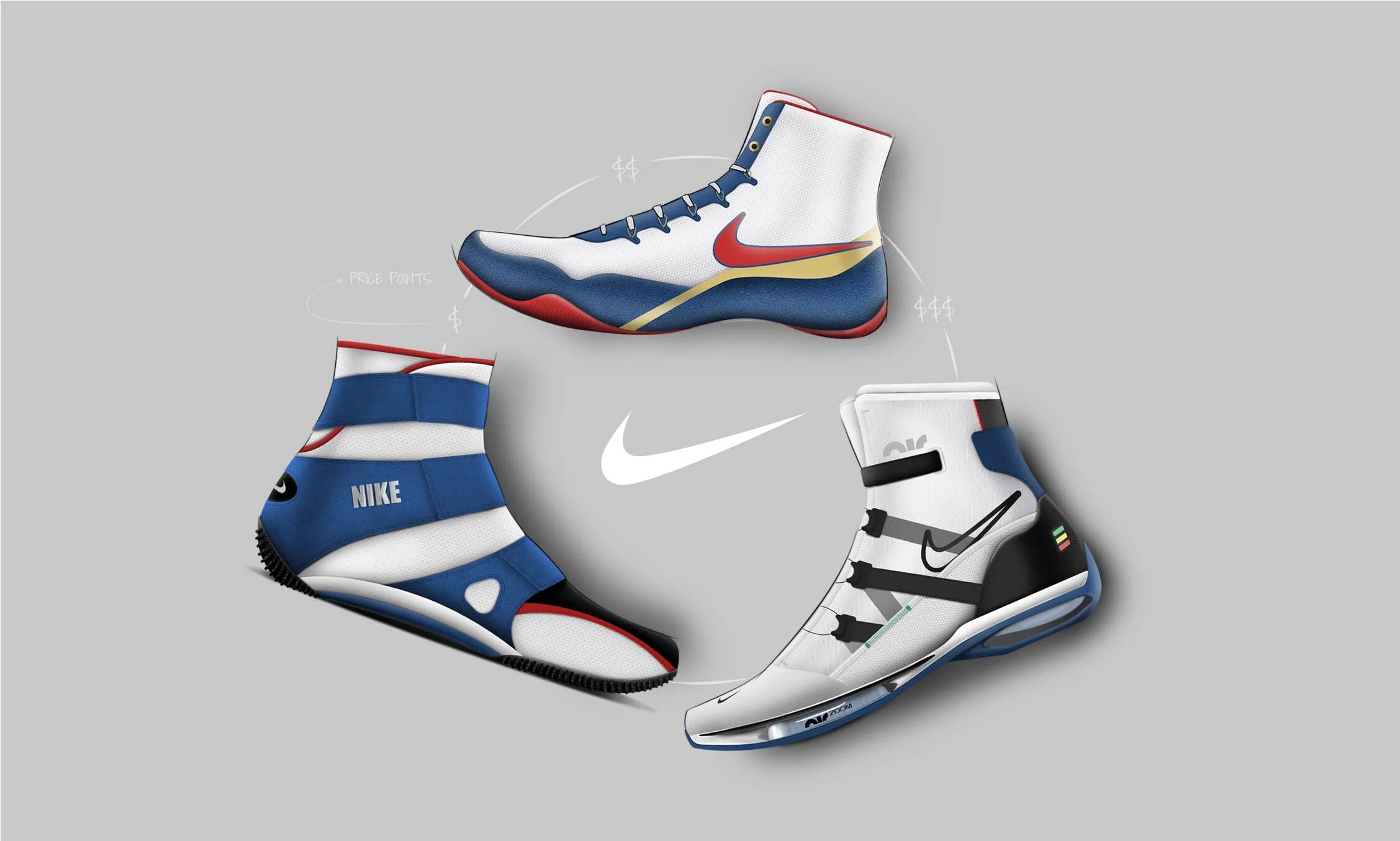 CONCEPTS: NIKE BOXING SHOES