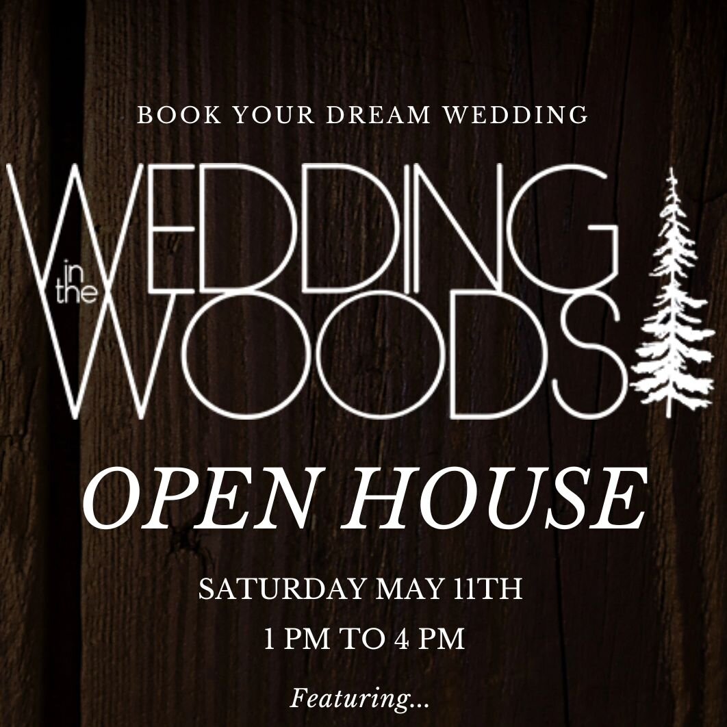 Please join us in the unveiling of Wedding in the Woods 3.0! 

Saturday May 11th 2024 from 1-4pm 

We will be hosting some amazing vendors who will be showcasing their work and chatting with couples ! Can't wait to see you there! 

@gailsflowersandev