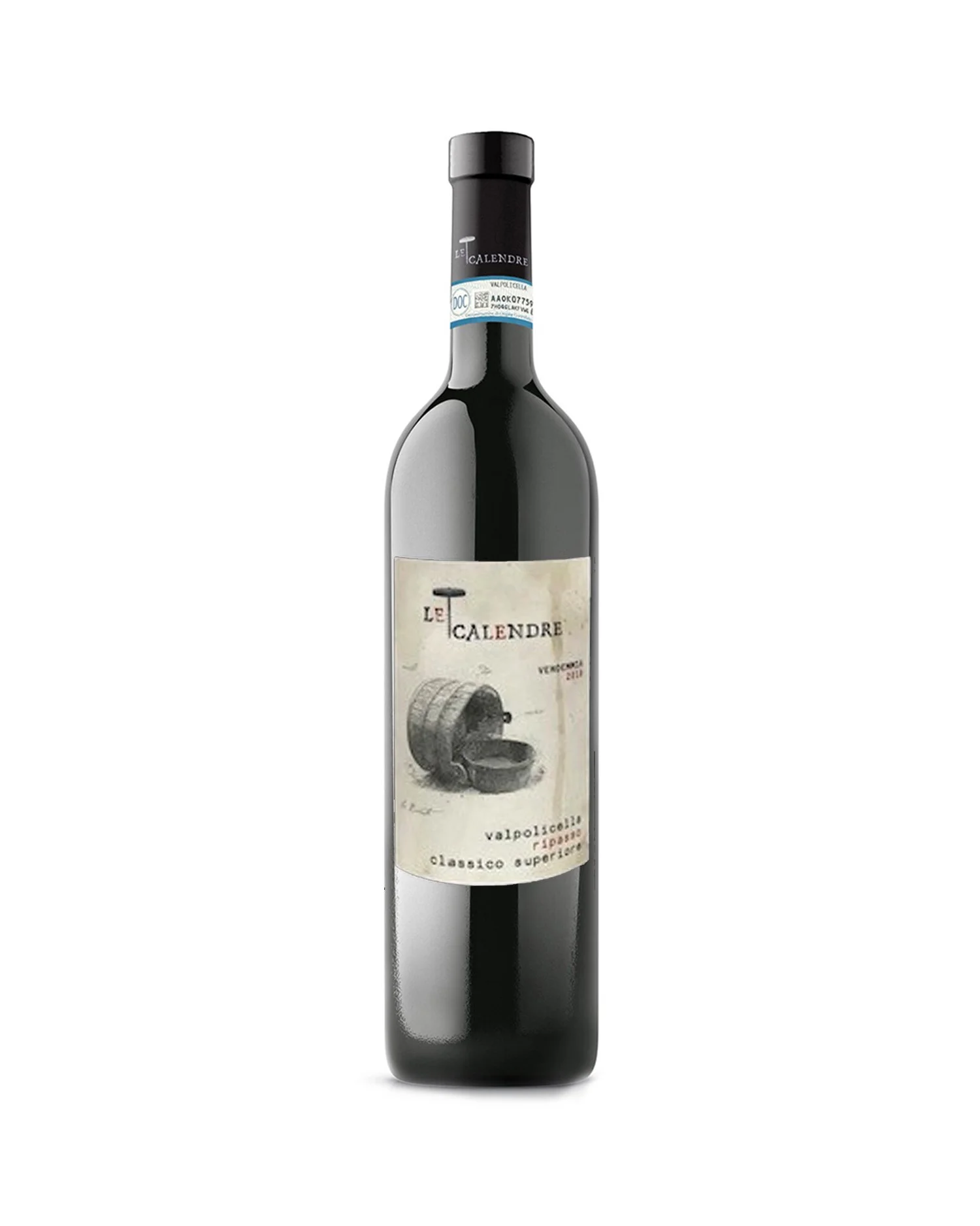 Le Calendre "Valpolicella Classico Superiore Ripasso" 2020 DOC 750ML