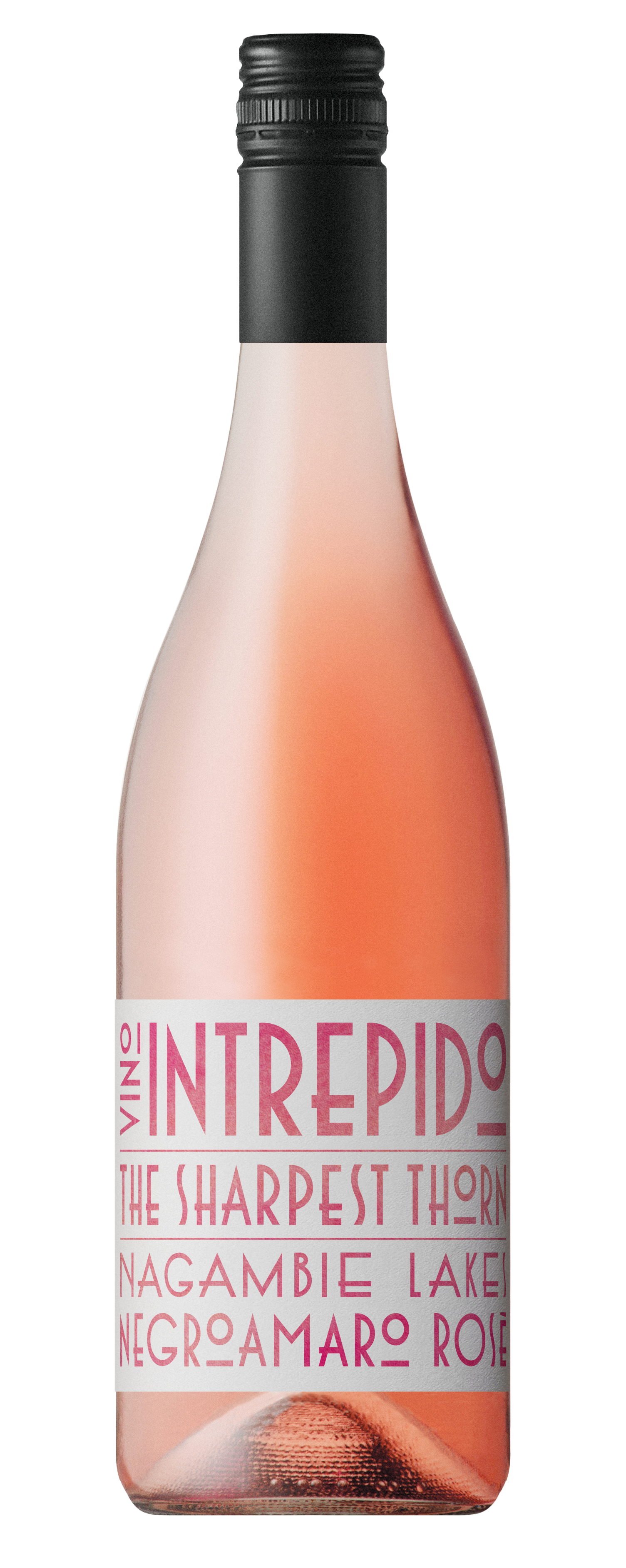 Vino Intrepido 'The Sharpest Thorn' Negroamaro Rosé' 2023 - 750ML (12-pack)
