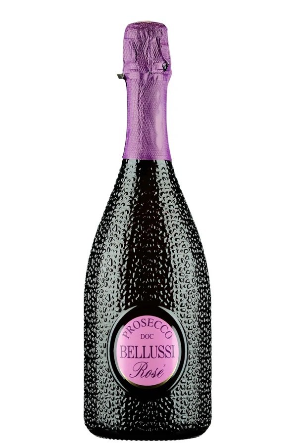 Bellussi Prosecco Rose DOC Extra Dry 2023 (6-bottle case)