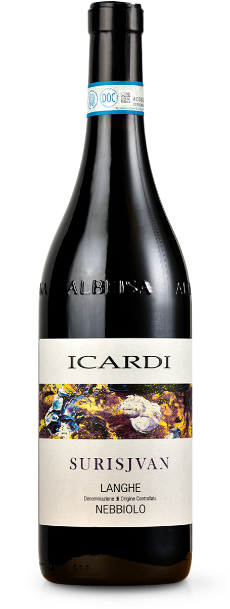 Icardi ‘Surisjvan’ Langhe Nebbiolo DOC 2024  (6-bottle case)