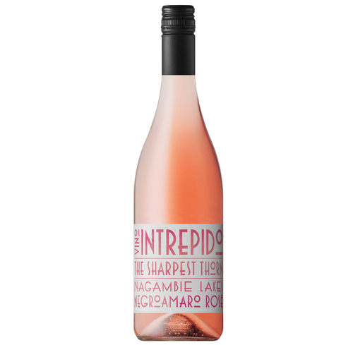 Vino Intrepido 'The Sharpest Thorn' Negroamaro Rosé' 2023 - 750ML (12-pack)