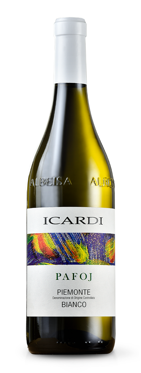 Icardi ‘Pafoj’ Piemonte Bianco DOC (Cortese blend) 2024