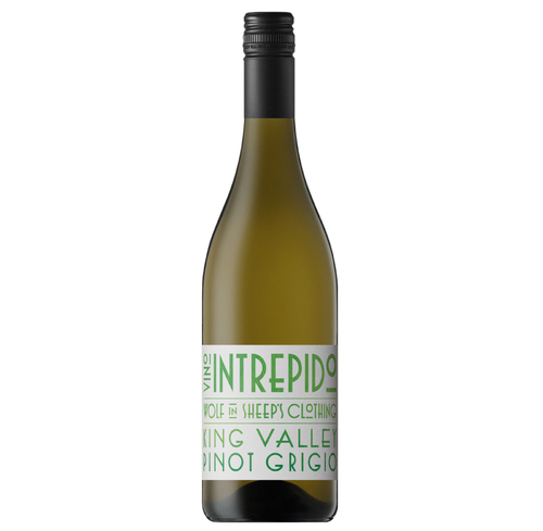 Vino Intrepido 'Wolf in Sheep's Clothing' Pinot Grigio 2024 - 750ML (12-pack)