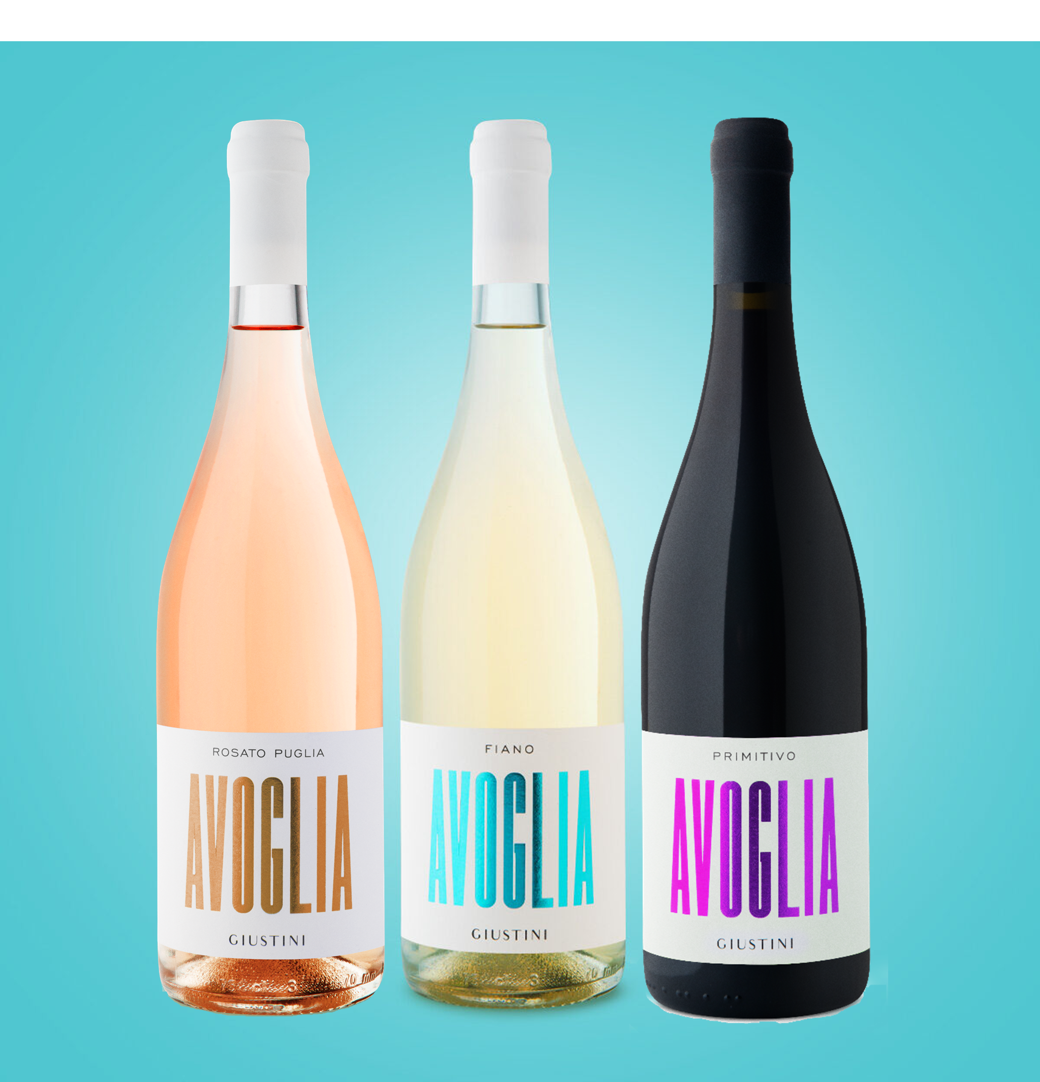 Giustini 'Avoglia' Puglian Mixed 6-pack