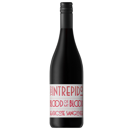 Vino Intrepido 'Blood of my Blood Sangiovese' 2023 - 750ML (12-pack)