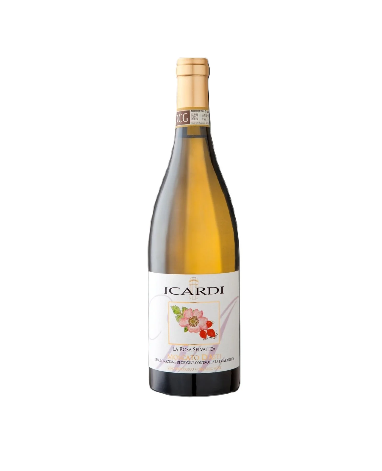 Icardi 'La Rosa Selvatica' Moscato d’Asti DOCG 2024 (6-pack)