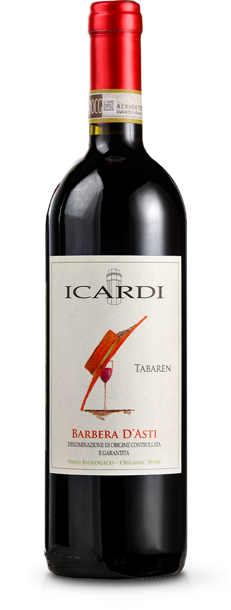 Icardi ‘Tabaren’ Barbera d’Asti DOCG 2024  (6-bottle case)