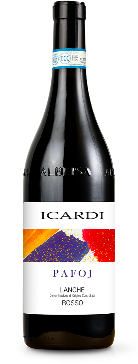 2021 Icardi ‘Pafoj’ Langhe Rosso DOC  (Nebbiolo) 2024
