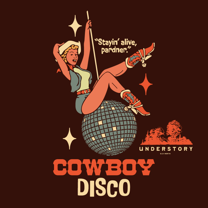 New Year's Eve Cowboy Disco Party