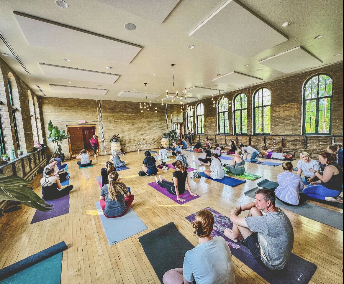 Open Air Yoga