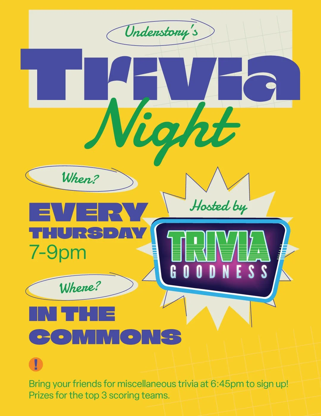 Trivia with Trivia Goodness