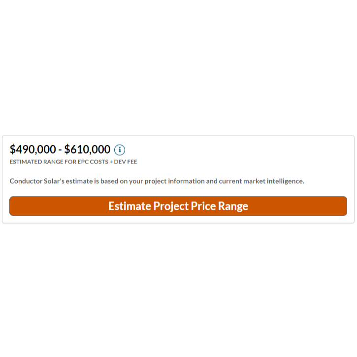 Auto-Pricing on Conductor Solar