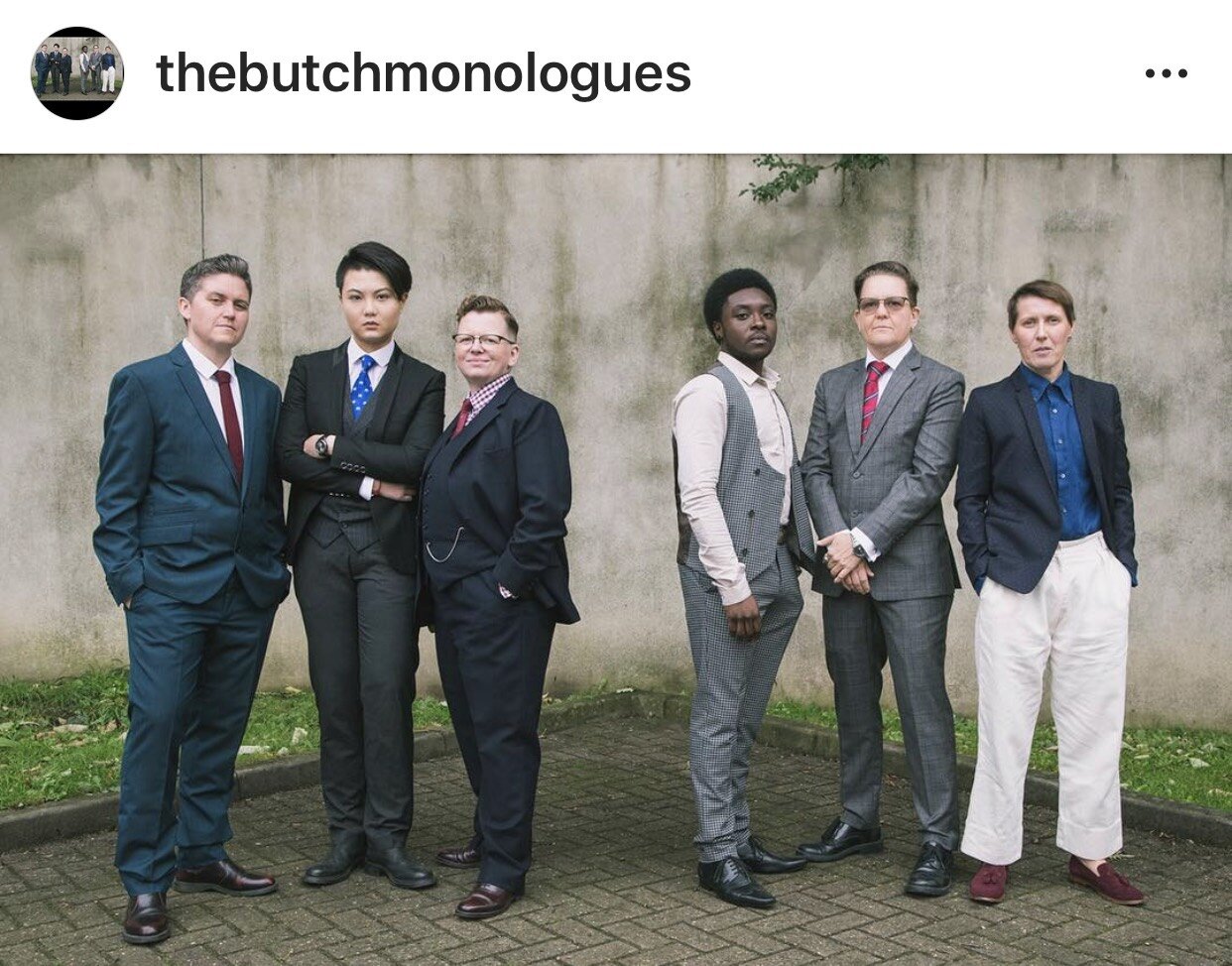Follow the show on Insta @thebutchmonologues
