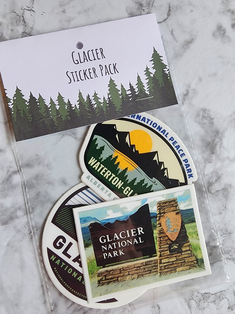 National Park Sticker Pack