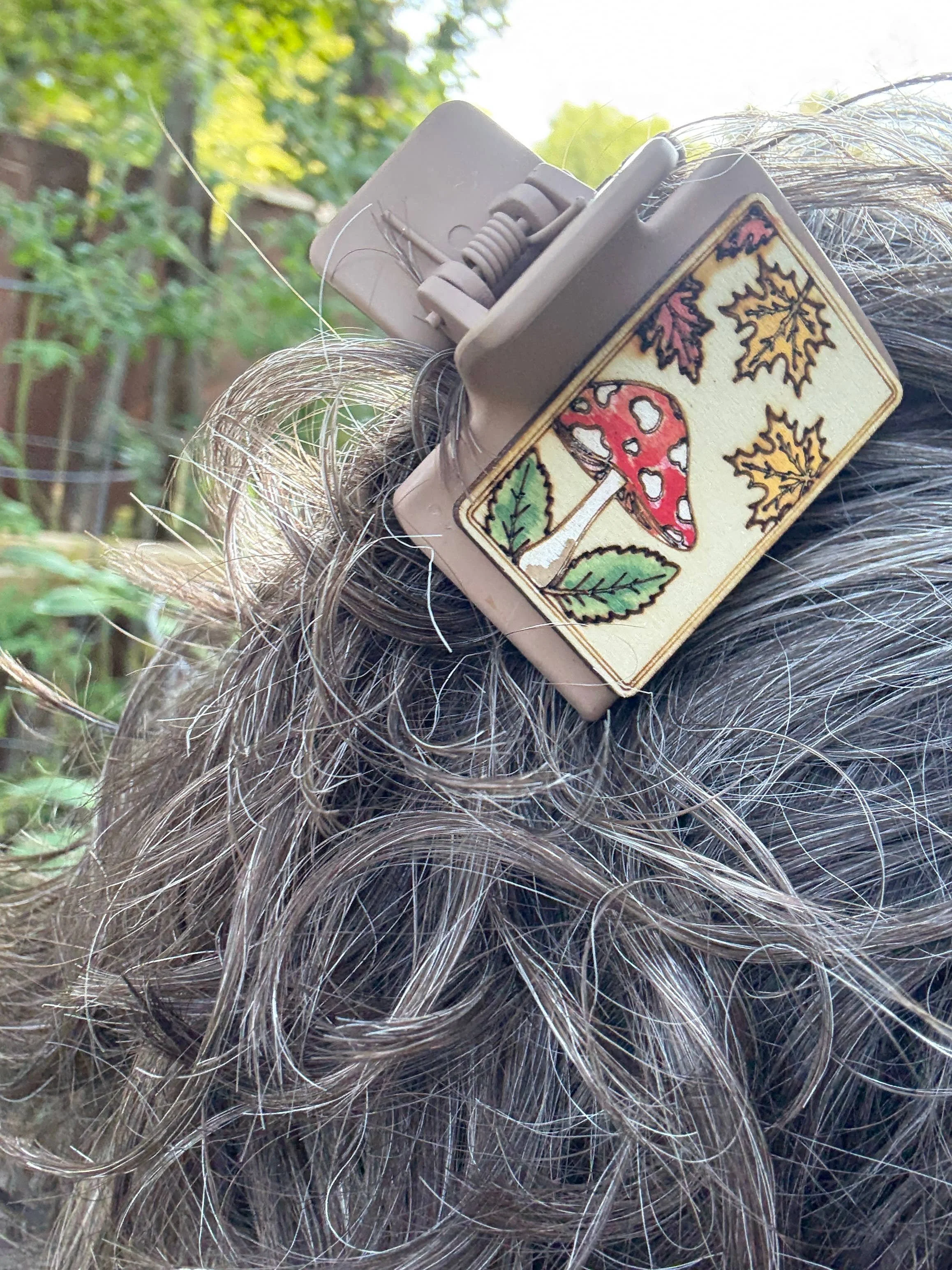 small clip in use outdoors