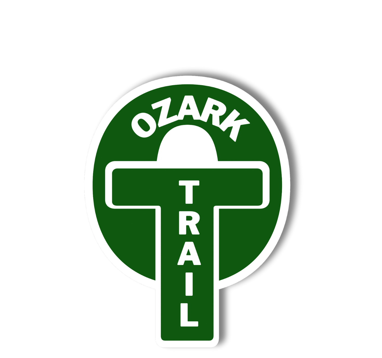 The Ozark Trail - Waterproof Vinyl Sticker