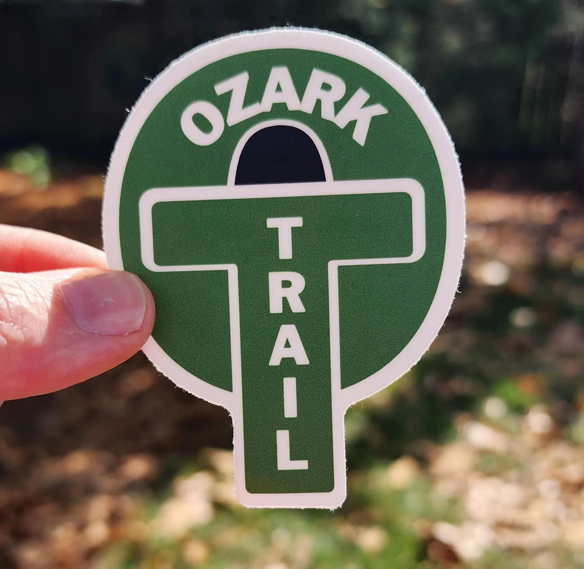 The Ozark Trail - Waterproof Vinyl Sticker