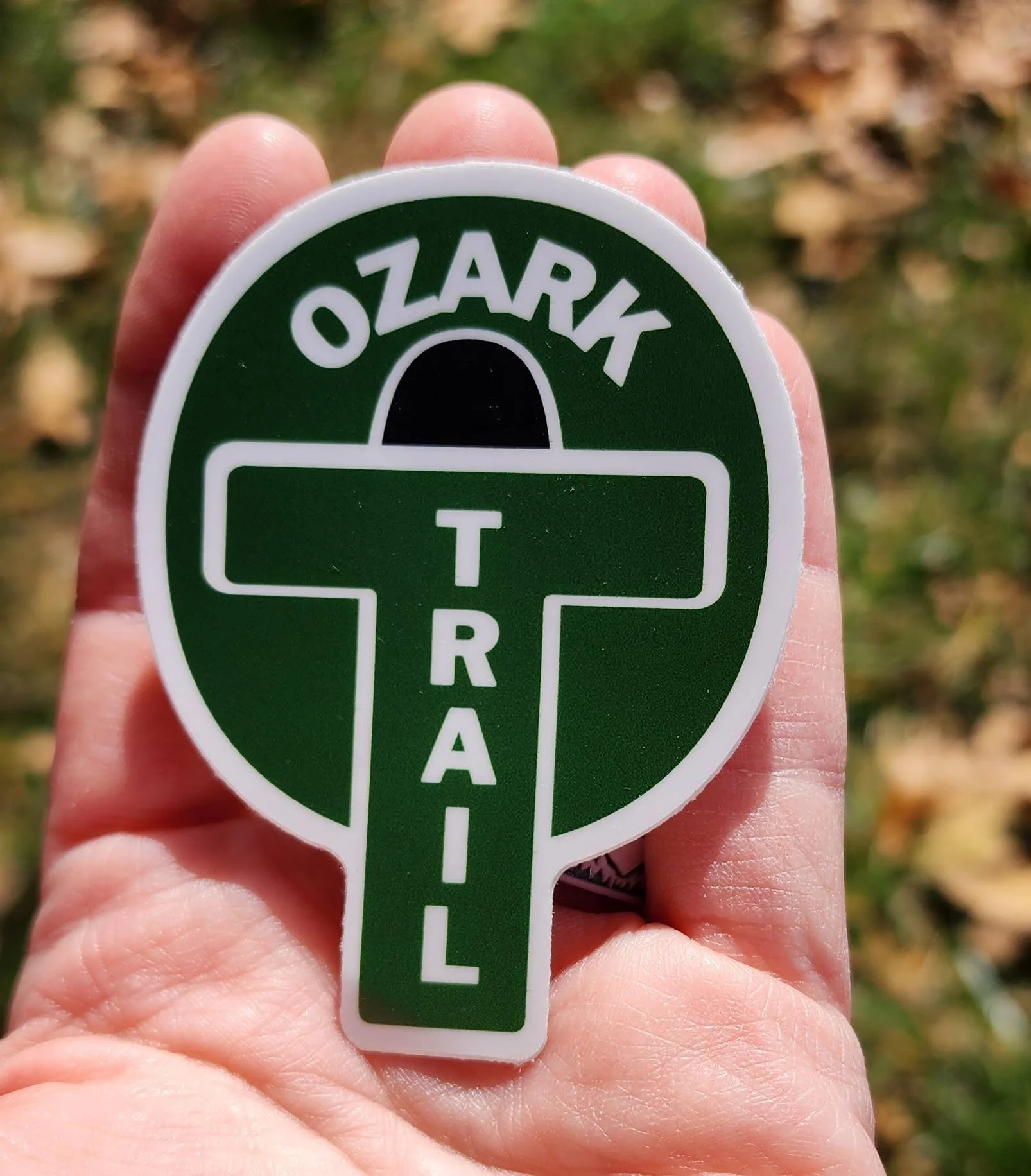 The Ozark Trail - Waterproof Vinyl Sticker
