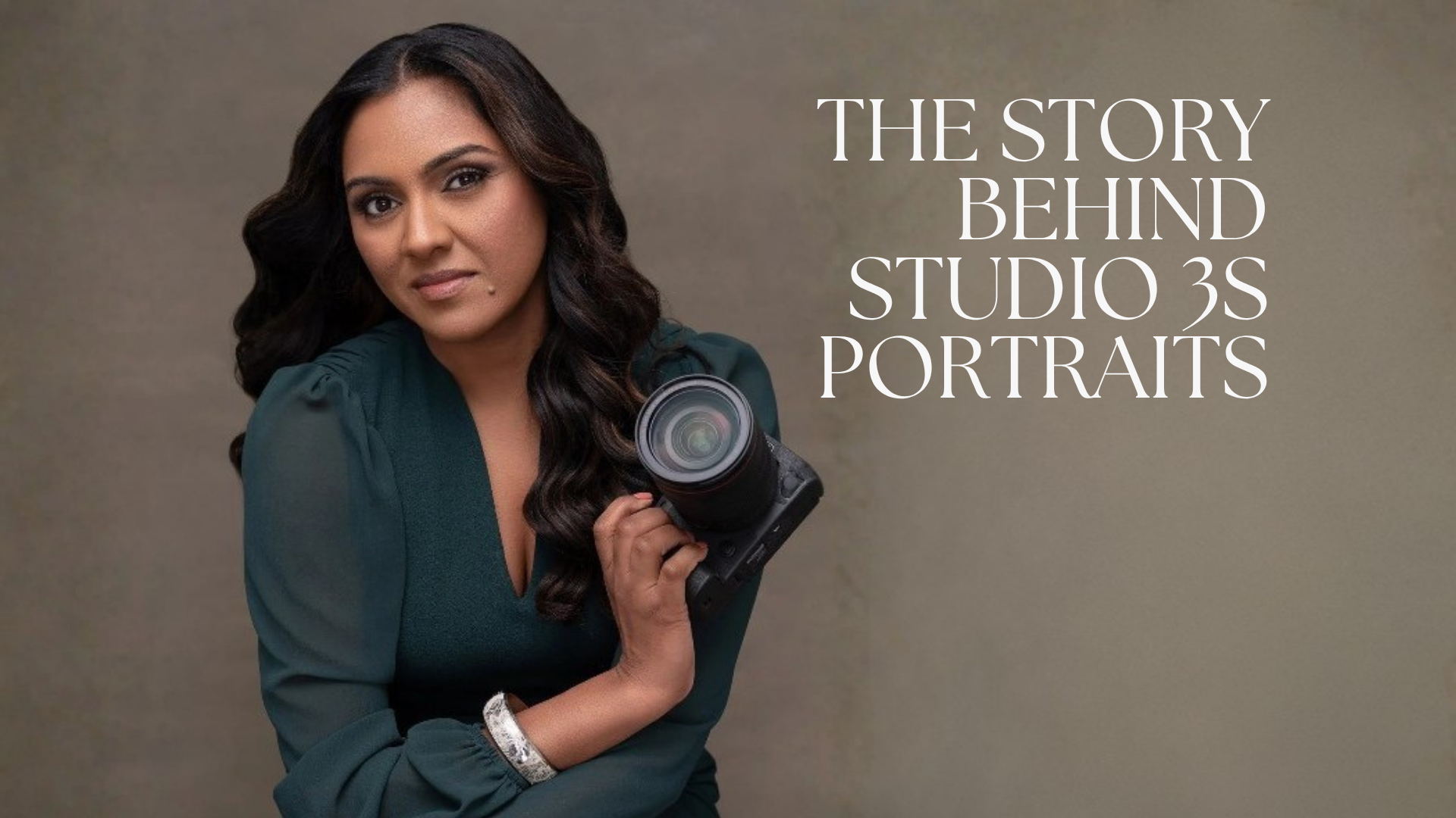 The Story Behind Studio 3S Portraits