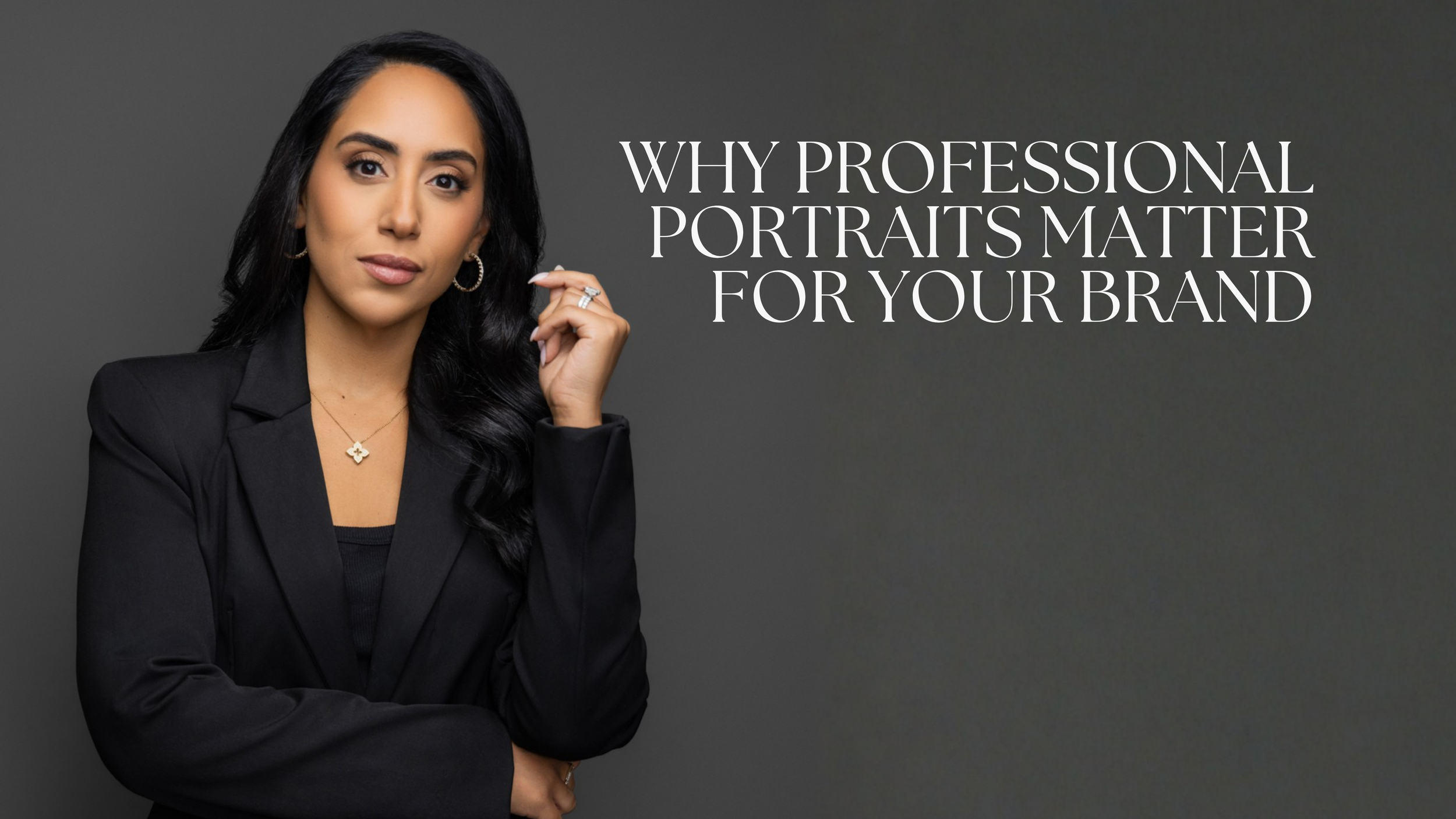 Why Professional Portraits Matter for Your Brand