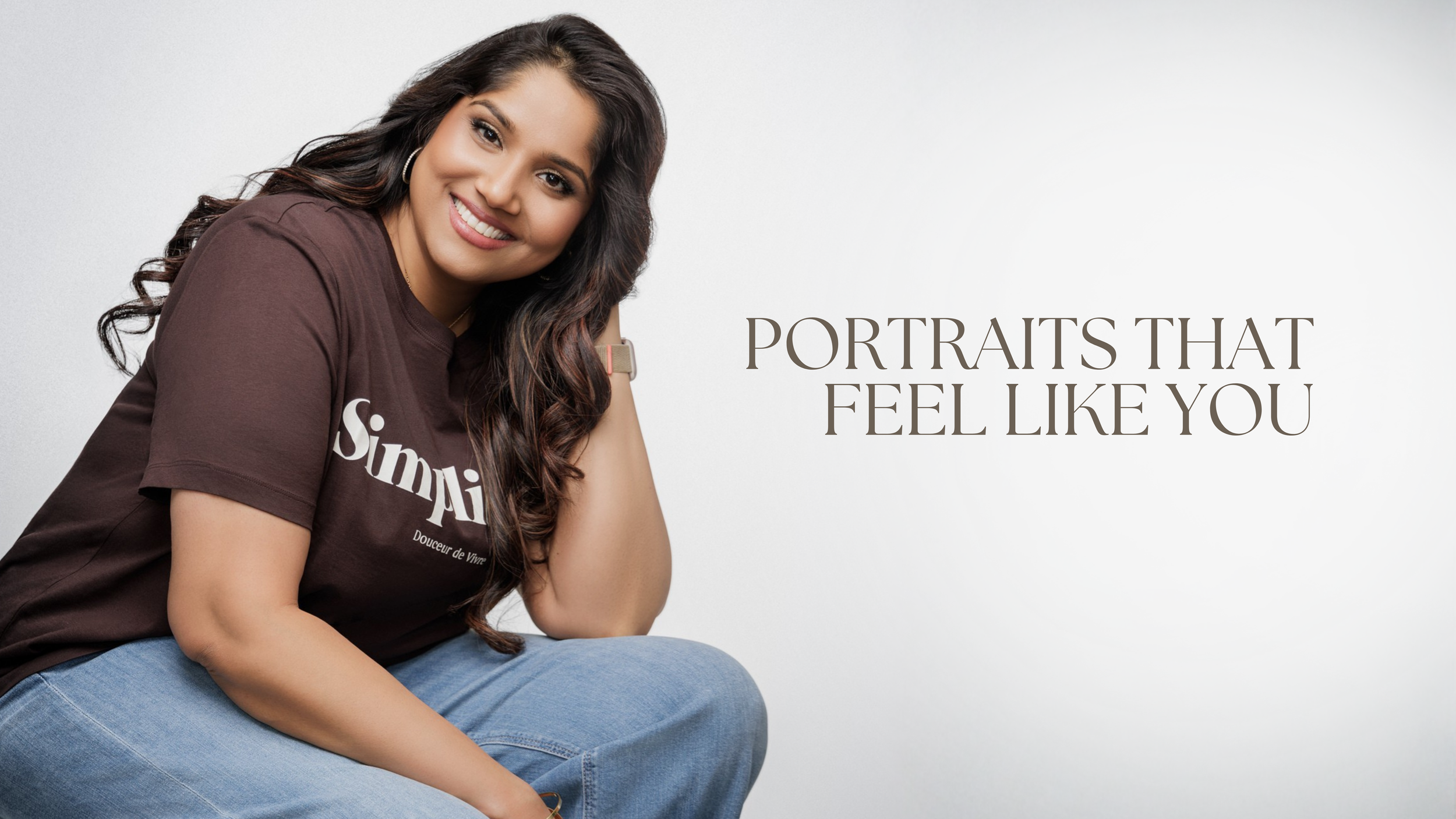 Portraits That Feel Like You