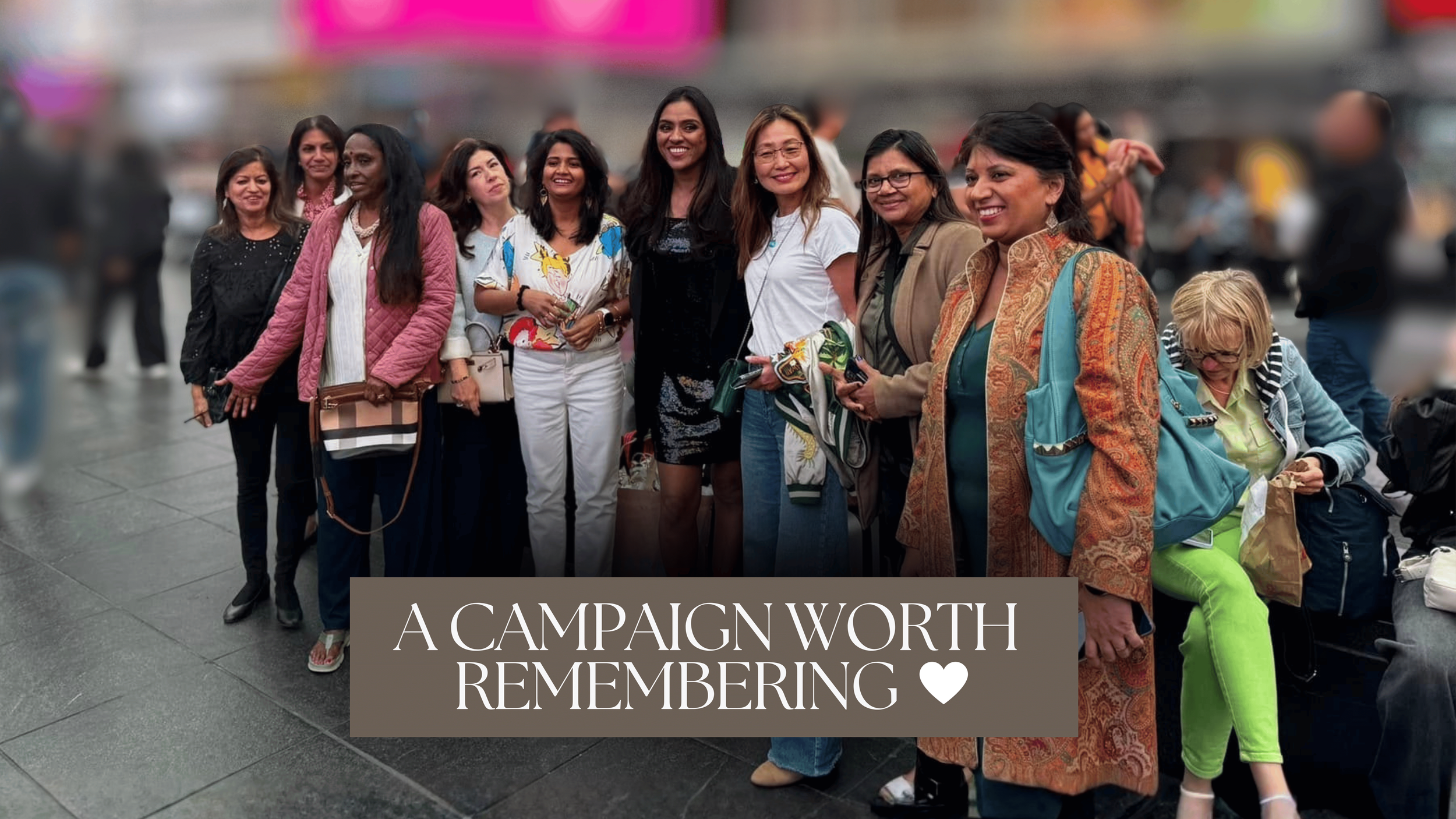 A Look Back at The 40 Over 40 Campaign