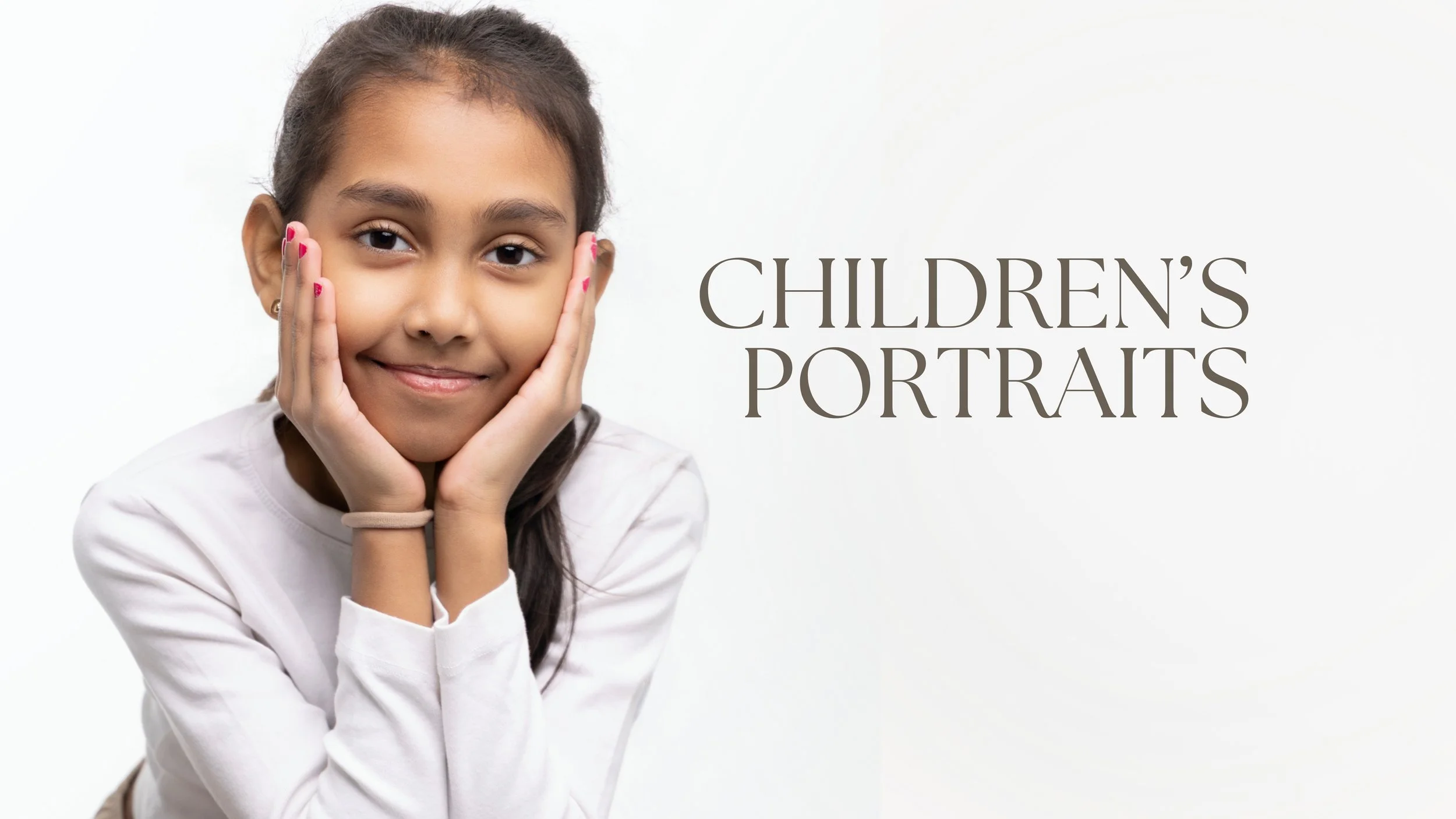 Children’s Portraits: Preserving the Little Details Before They Change