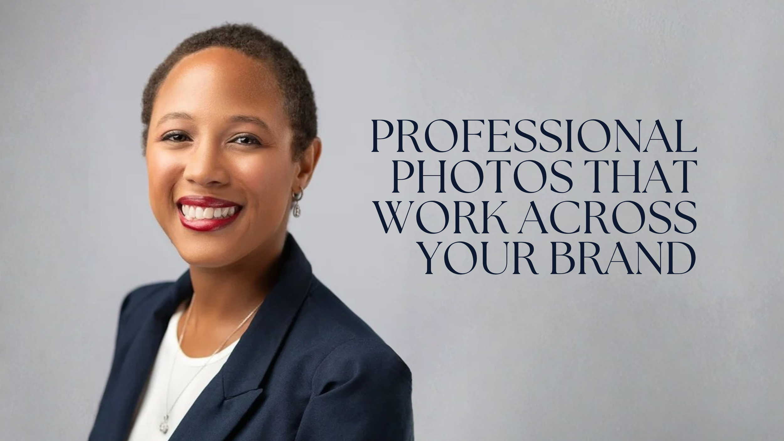 Headshots &amp; Personal Branding: Professional Images That Reflect Your Brand