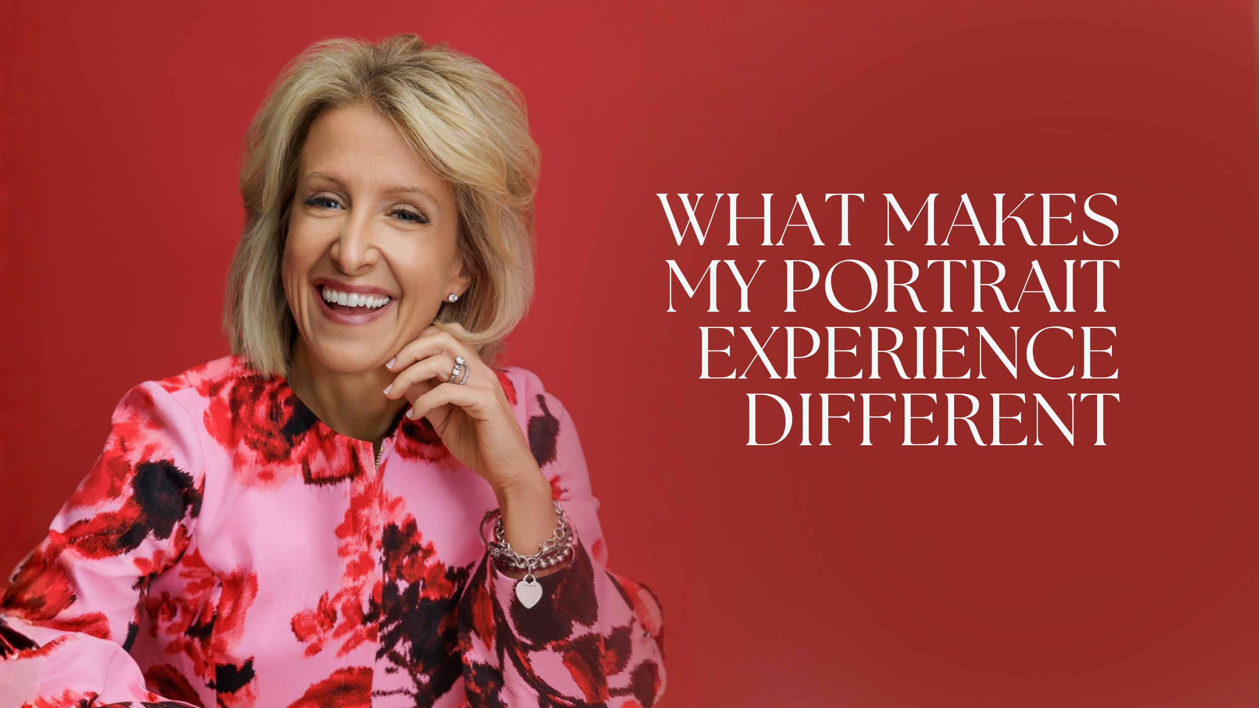 What Makes My Portrait Experience Different