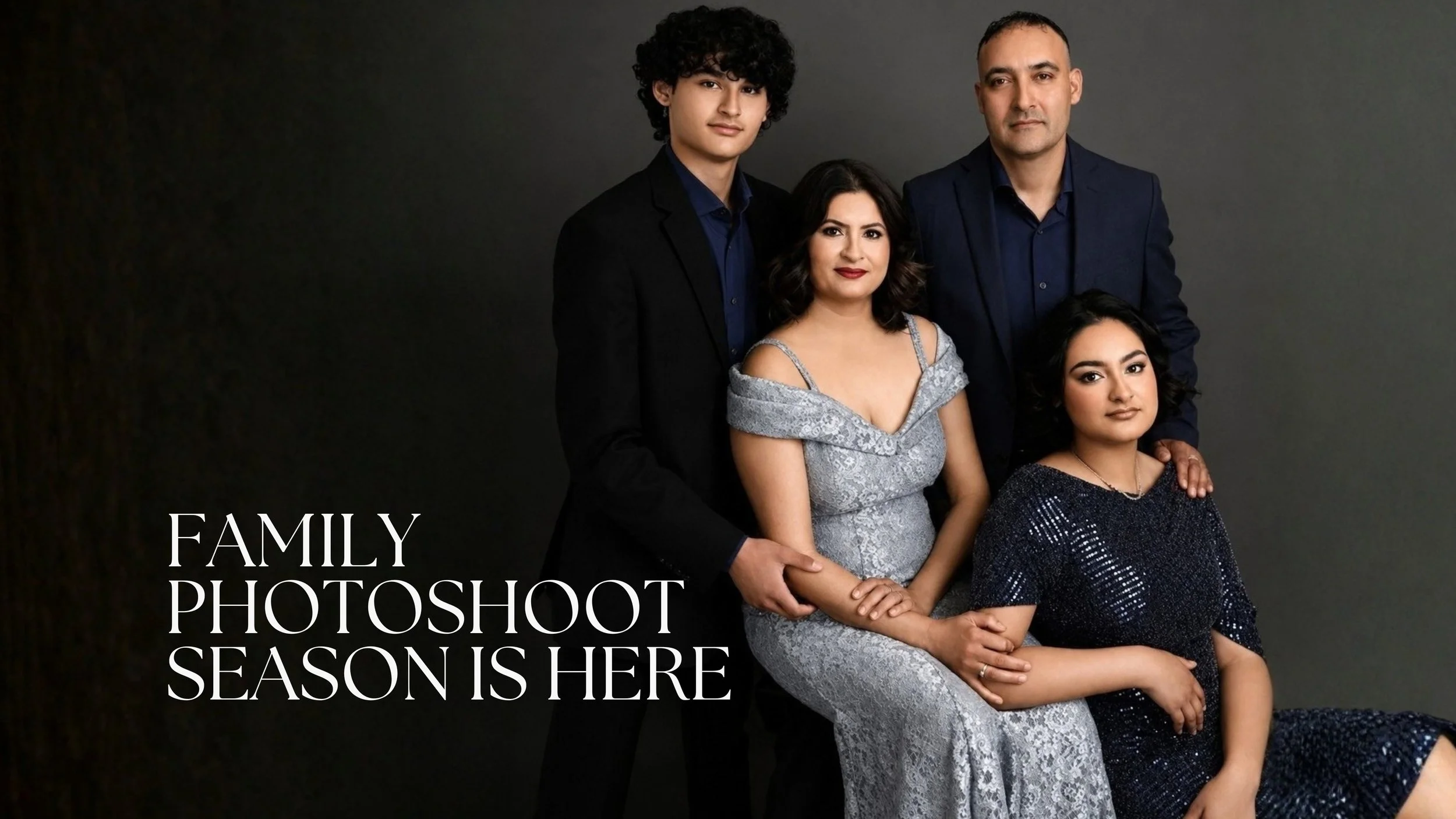 Family Photoshoot Season Is Here