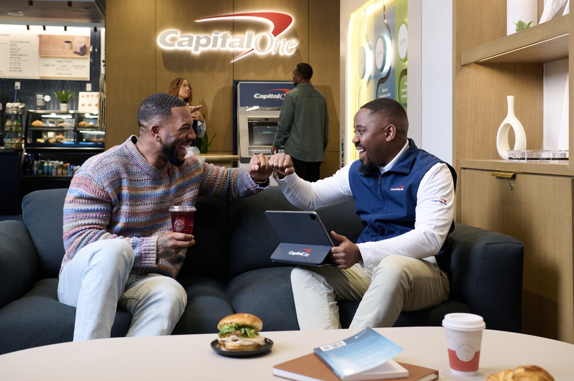 Capital One Café Always-On OLV