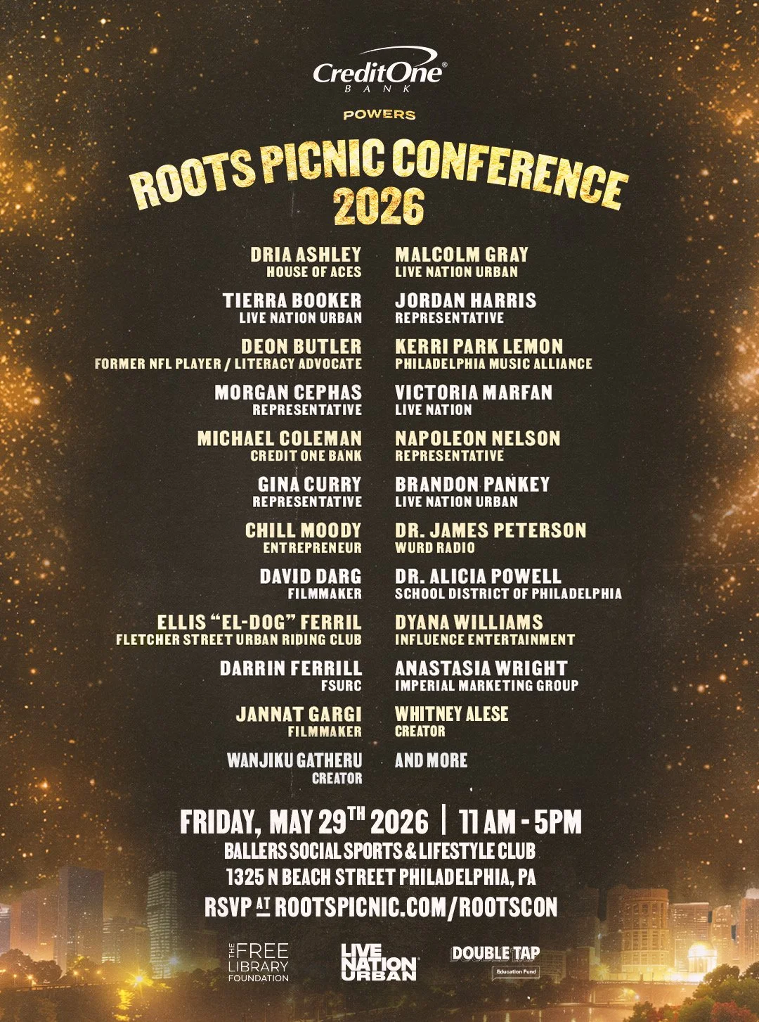 Roots Picnic Con Returns for Fourth Year with Panels on Literacy, Finance and Civic Engagement