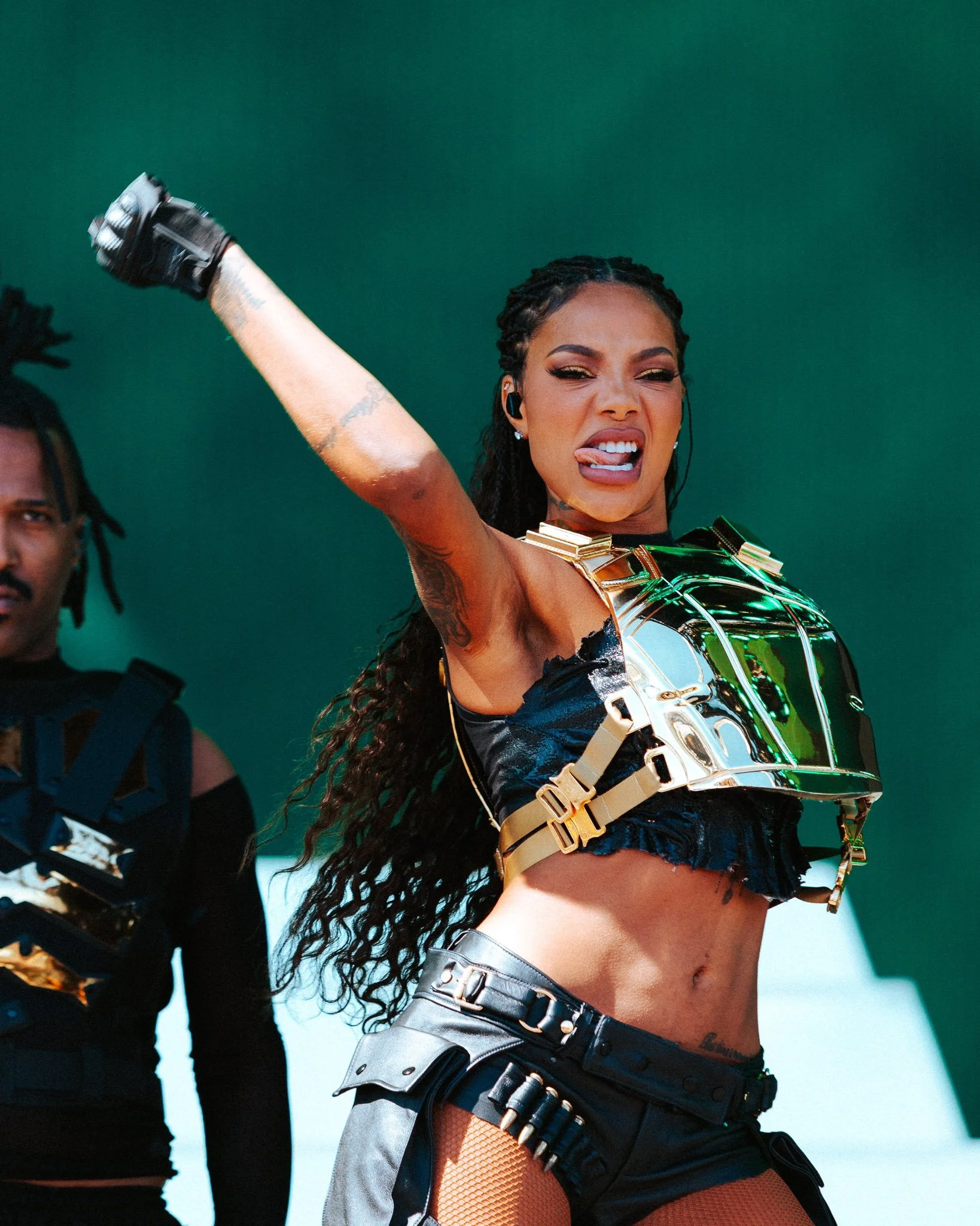 Ludmilla takes center stage at Coachella