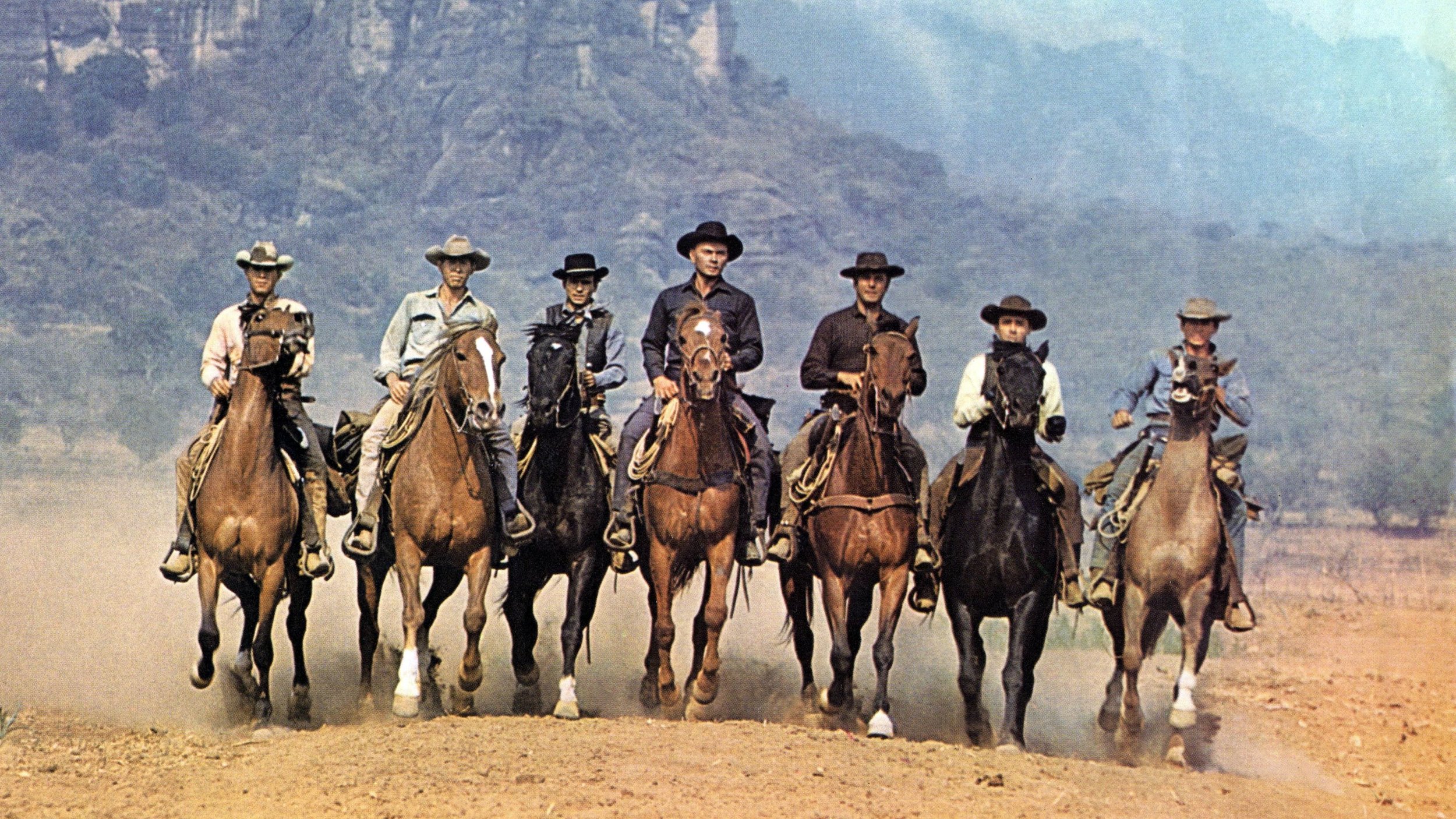 MGM+ Greenlights 'The Magnificent Seven' Series from 'Heroes' Creator Tim Kring