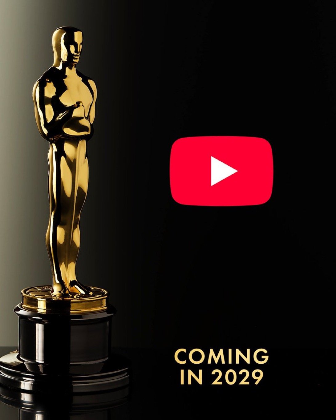 The Oscars Are Moving to YouTube: Academy Signs Landmark Streaming Deal Starting 2029