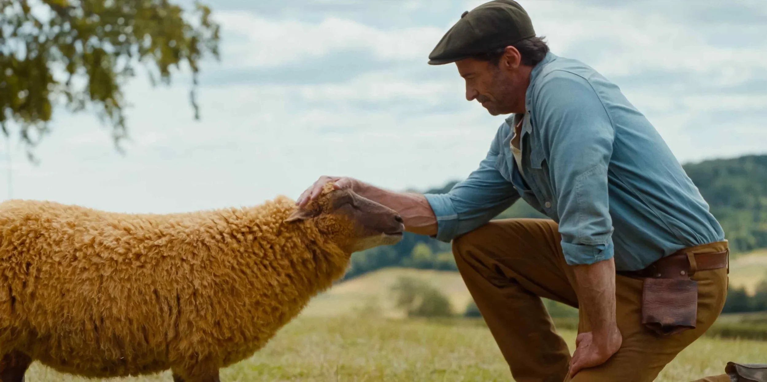 The Sheep Detectives' Trailer: Hugh Jackman is Murdered; An All-Star Cast of Sheep Take the Case