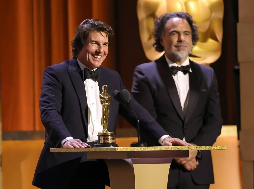 Tom Cruise Takes a Wild Turn in First Look at New Film Digger