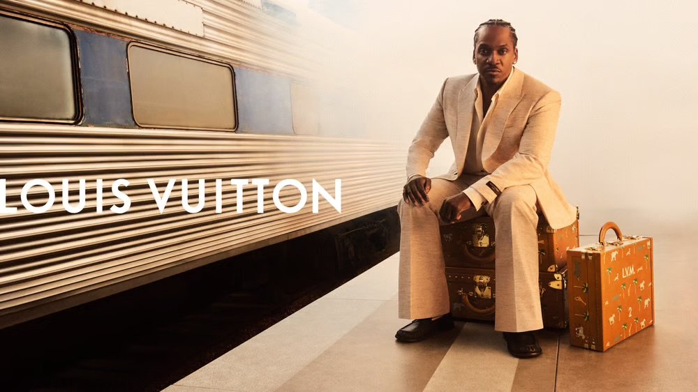 All Aboard: Louis Vuitton Unveils SS26 Campaign Starring Jeremy Allen White and Pusha T&nbsp;