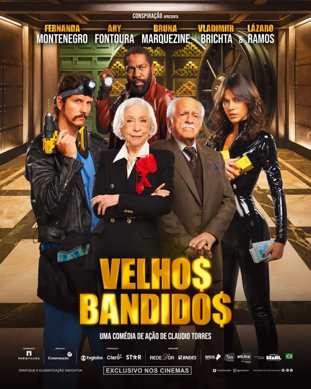 'Velhos Bandidos': Fernanda Montenegro's Cinematic Farewell Is a Star-Studded Brazilian Heist Comedy