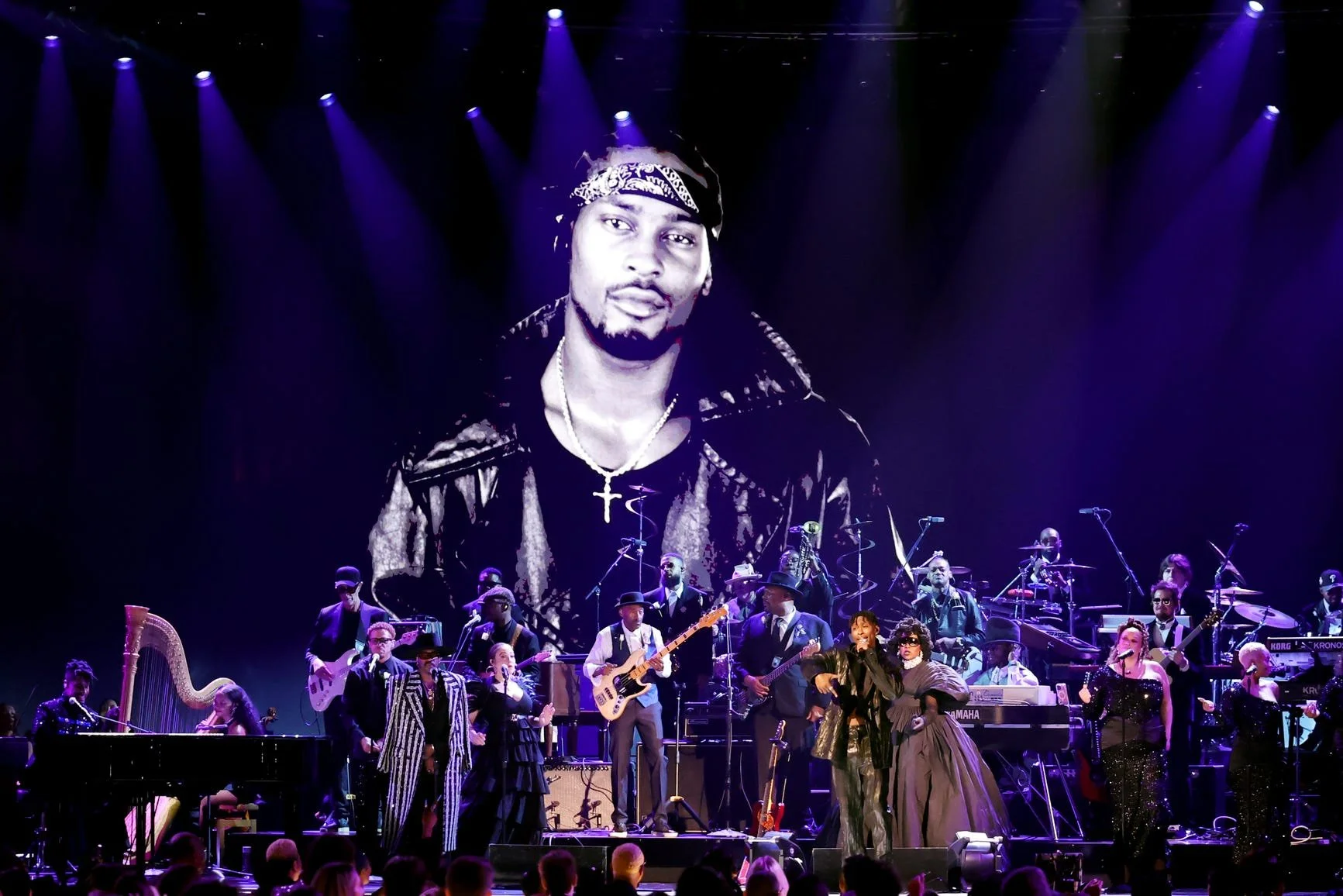 Lauryn Hill Delivers Emotionally Charged Tribute to D'Angelo and Roberta Flack at 2026 Grammys